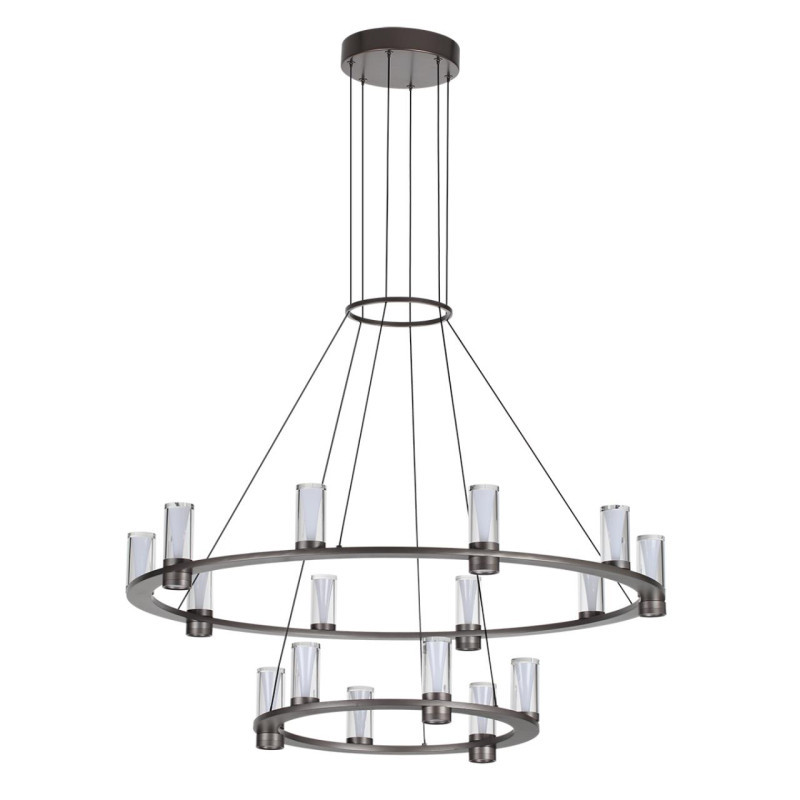 Каскадная люстра 7143/110L Odeon Light defance