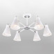 Люстра на штанге Eurosvet Trina 70100/6 белый