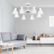 Люстра на штанге Eurosvet Trina 70100/6 белый