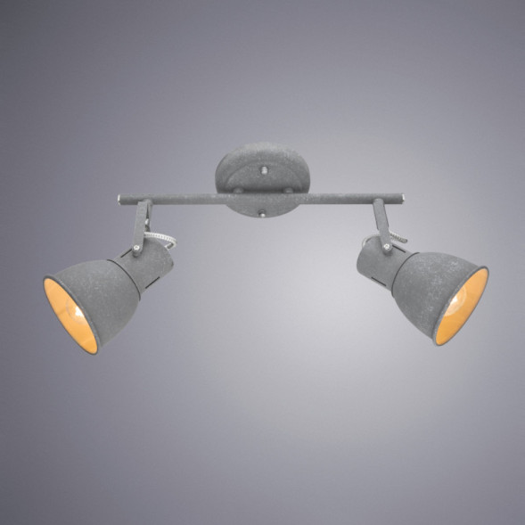 Спот ARTE Lamp JOVI A1677PL-2GY