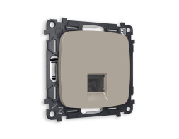 Розетка Ambrella Volt MO372010 OMEGA QUANT