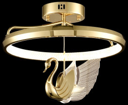 Люстра потолочная WE466.02.307 WERTMARK Letizia