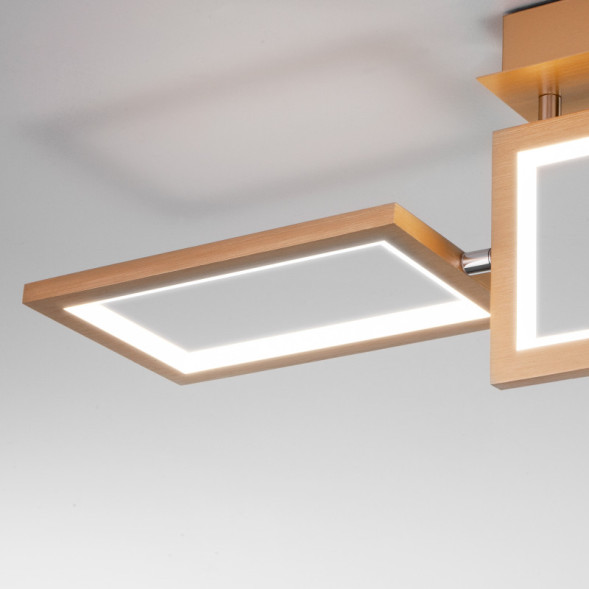 Потолочный светильник Eurosvet Maya 90223/3 матовое золото