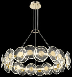 Подвесная люстра WE453.30.303 WERTMARK Helena