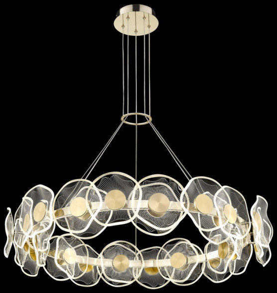 Подвесная люстра WE453.30.303 WERTMARK Helena