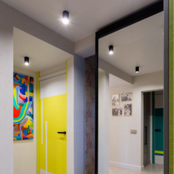 Накладной точечный светильник Elektrostandard DLN112 GU10 черный