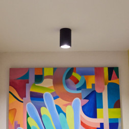 Накладной точечный светильник Elektrostandard DLN112 GU10 черный