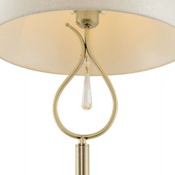 Торшер Freya FR2019FL-01BS Madeline