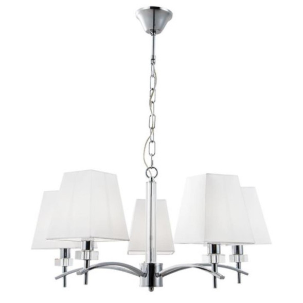 Подвесная люстра ARTE Lamp KENSINGTON A4098LM-5CC