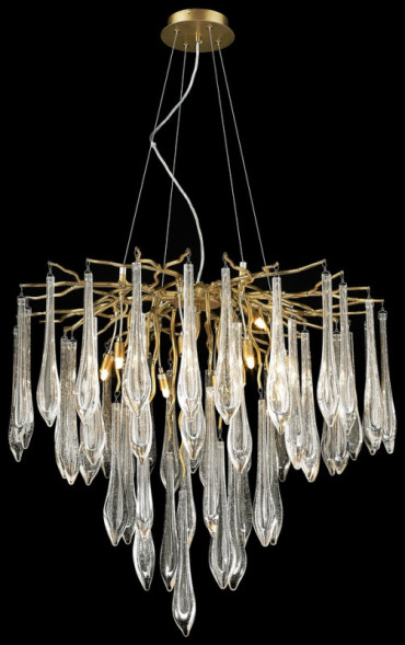Каскадная люстра WE186.12.503 WERTMARK DIVINA