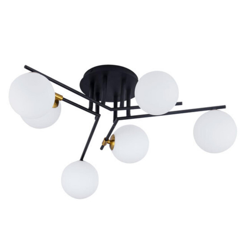 Потолочная люстра ARTE Lamp A2243PL-6BK GEMINI