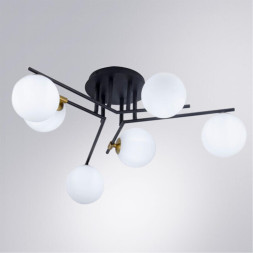 Потолочная люстра ARTE Lamp A2243PL-6BK GEMINI
