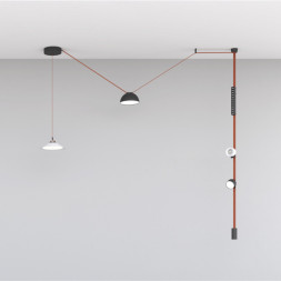 Светодиодный трековый светильник Denkirs BELTY GRILL DK5571-BK