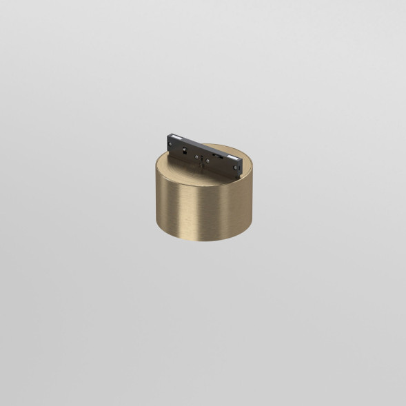 Светодиодный трековый светильник Elektrostandard Латунь/черный 85206/01