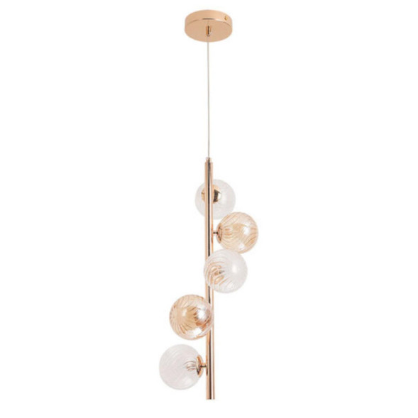 Подвесной светильник ARTE Lamp A5261SP-5GO etereo