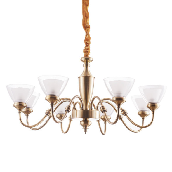 Подвесная люстра ARTE Lamp Toscana A5184LM-8AB