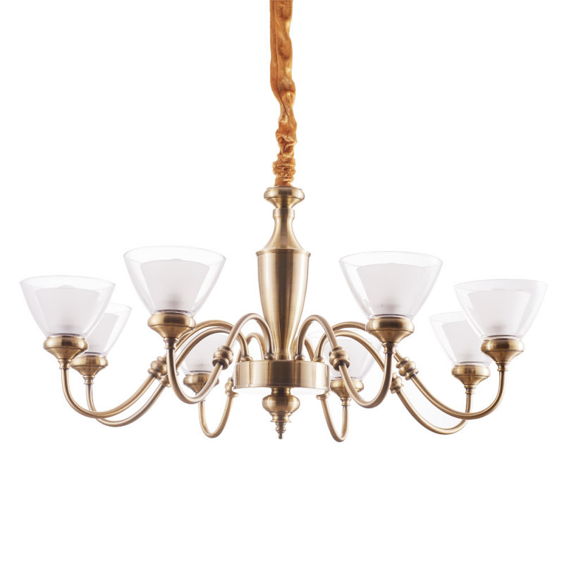 Подвесная люстра ARTE Lamp Toscana A5184LM-8AB