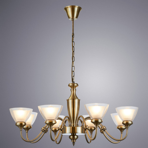 Подвесная люстра ARTE Lamp Toscana A5184LM-8AB