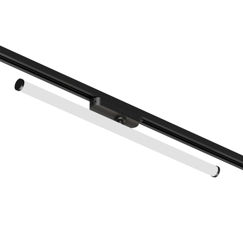 Светодиодный трековый светильник Denkirs Strom DK6648-BK