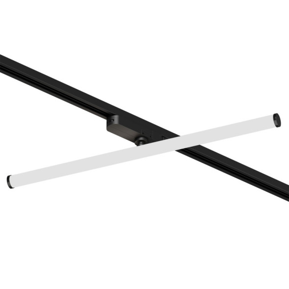 Светодиодный трековый светильник Denkirs Strom DK6648-BK