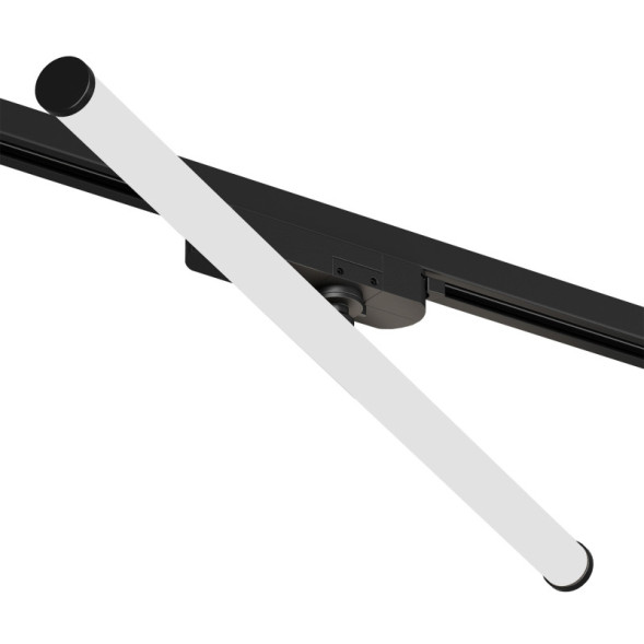 Светодиодный трековый светильник Denkirs Strom DK6648-BK