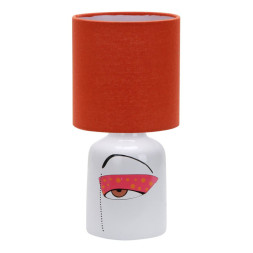 Детская настольная лампа Escada Glance 10176/L Red