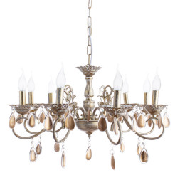 Подвесная люстра ARTE Lamp Ciondolo A5676LM-8WG