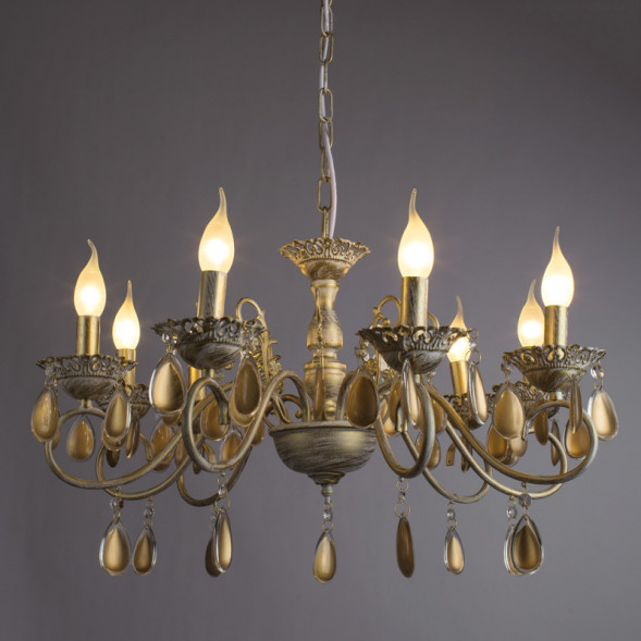 Подвесная люстра ARTE Lamp Ciondolo A5676LM-8WG