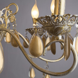 Подвесная люстра ARTE Lamp Ciondolo A5676LM-8WG