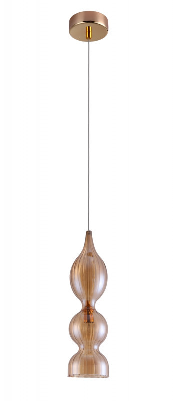 Подвесной светильник Crystal Lux IRIS IRIS SP1 B AMBER