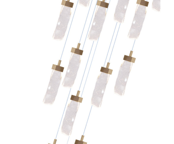 Каскадная люстра Kink Light 08511-15A,36 Астен