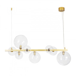 Подвесная люстра ARTE Lamp VINCENT A7790SP-8GO