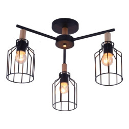 Люстра на штанге Escada TEXAS 469/3PL Black
