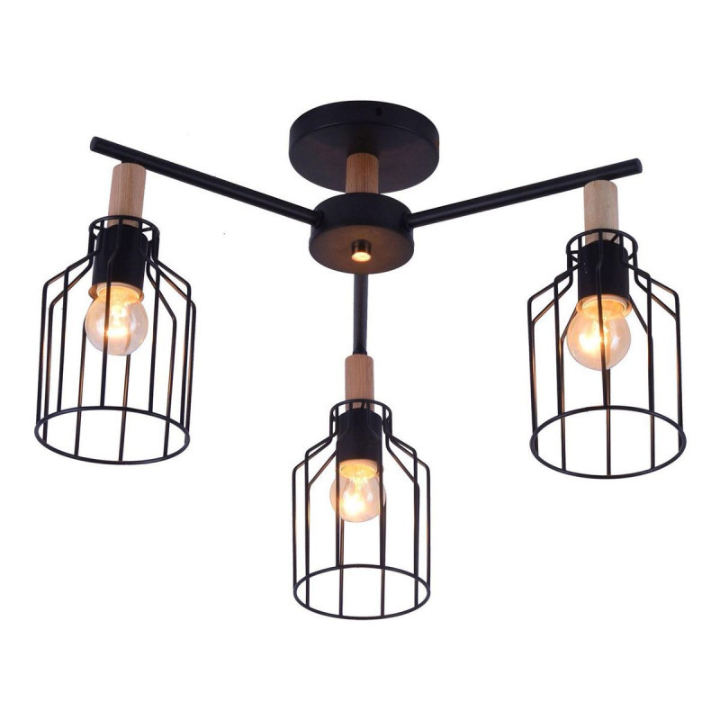 Люстра на штанге Escada TEXAS 469/3PL Black