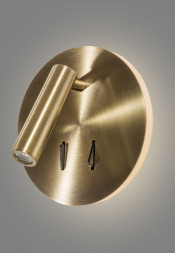 Спот Crystal Lux CLT 223 CLT 223W BZ