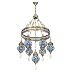 Подвесная люстра Citilux CL419166 Каир