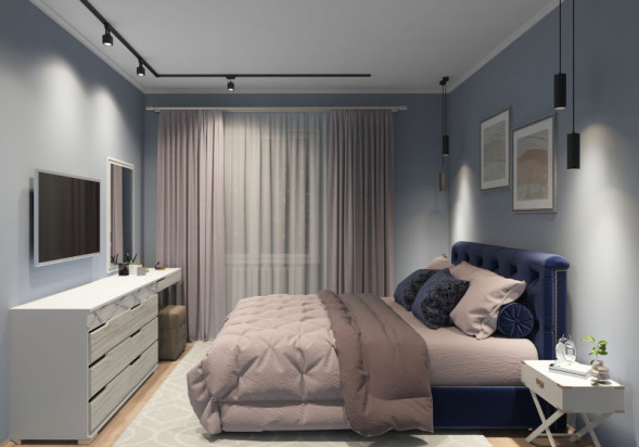 Накладной шинопровод Denkirs DK Track Black TR1003-BK