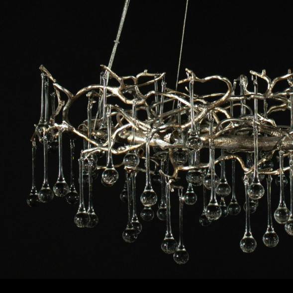 Подвесная люстра LOFT IT Bijout 10068/800 SG