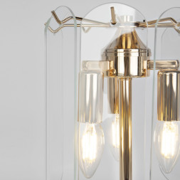 Настольная лампа Eurosvet 01170/3 золото CLAIRE