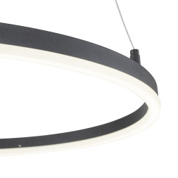 Подвесной светильник Escada Void 10254/1LED Black APP