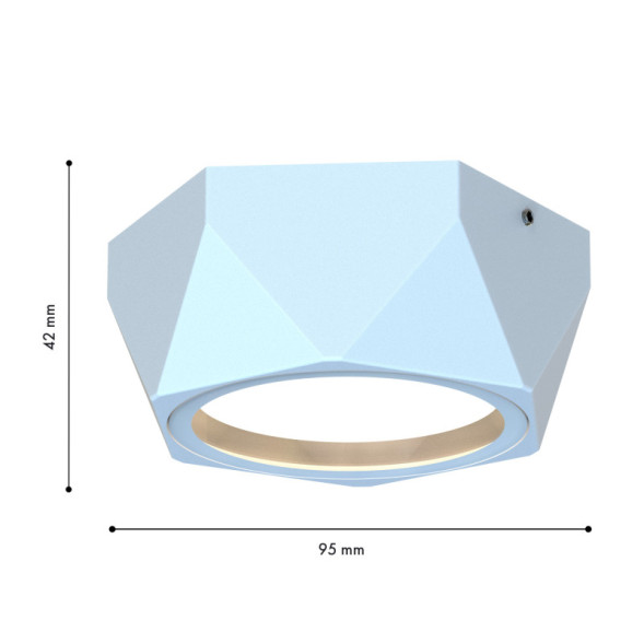 Накладной уличный светильник Favourite 4668-1U Fantum