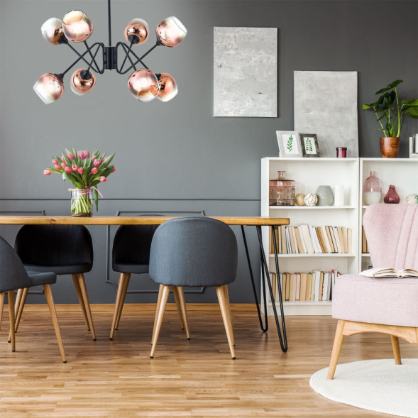 Люстра на штанге Escada SILVA 1136/8P