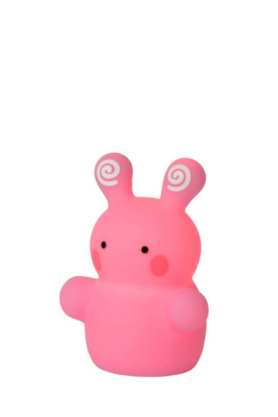 Детская настольная лампа LUCIDE RABBIT 71553/21/66