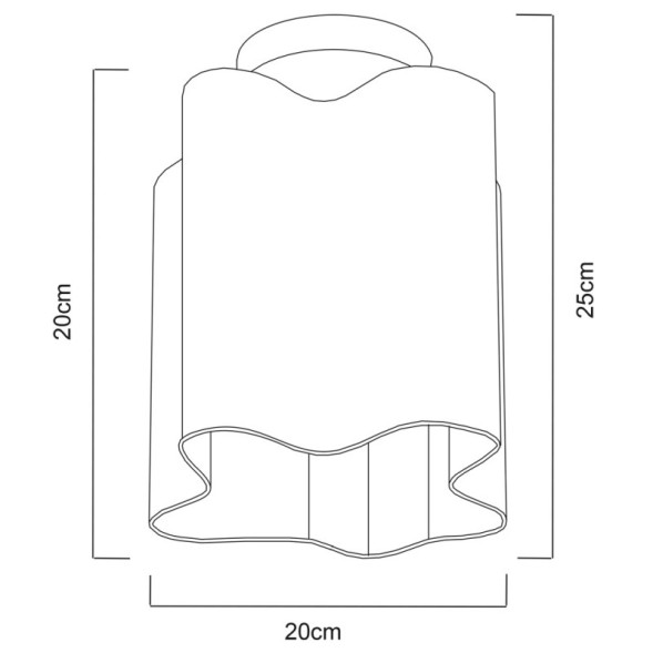 Потолочный светильник ARTE Lamp 3479 A3479PL-1CC