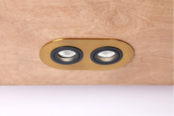 Встраиваемый точечный светильник Favourite RETRO 2789-2C