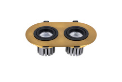 Встраиваемый точечный светильник Favourite RETRO 2789-2C