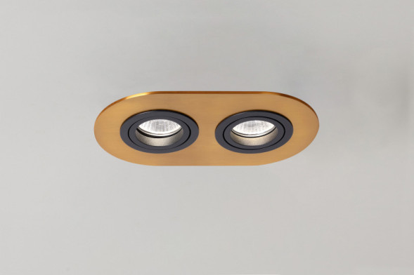 Встраиваемый точечный светильник Favourite RETRO 2789-2C