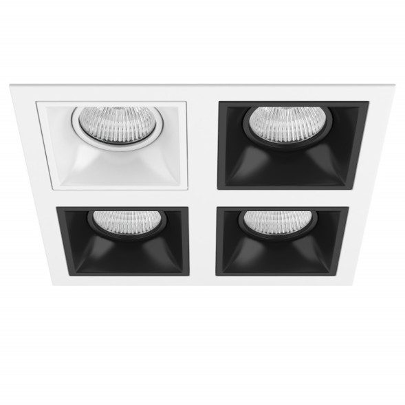 Встраиваемый точечный светильник Lightstar Domino D54606070707