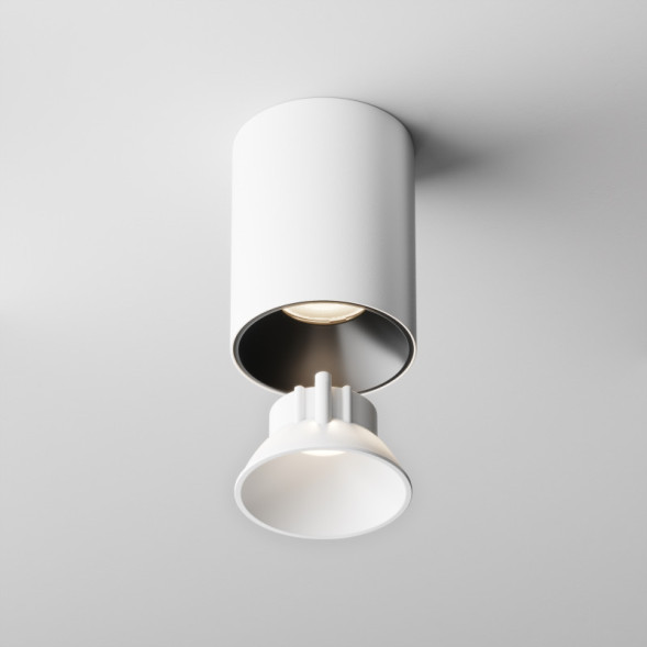 Вставка Maytoni Technical Ring8-10W-RD-W Alfa LED