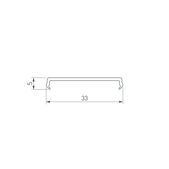 Экран для ленты Arlight SL-LINE 050642
